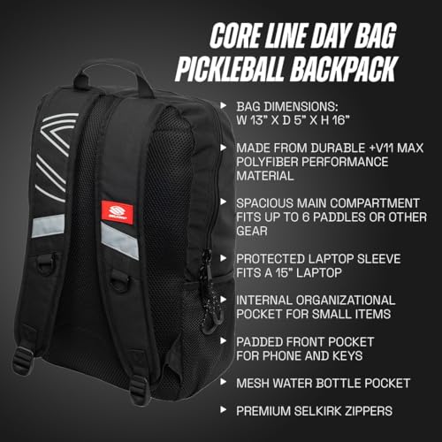Selkirk Sport Backpacks | Pickleball Bags for Paddles & Gear