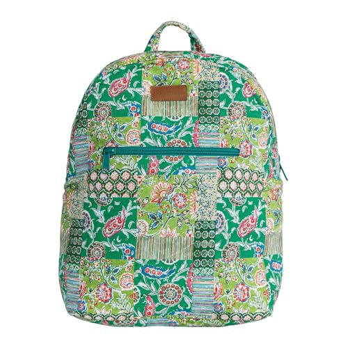 Maison d' Hermine Backpack for Women Men Cotton Shoulder Multipurpose Rucksack with Small Pouch Lightweight Multi Pocket Bag for Travel Work Beach Perfect for Spring Summer (Victoria) - color: 65 - Victoria