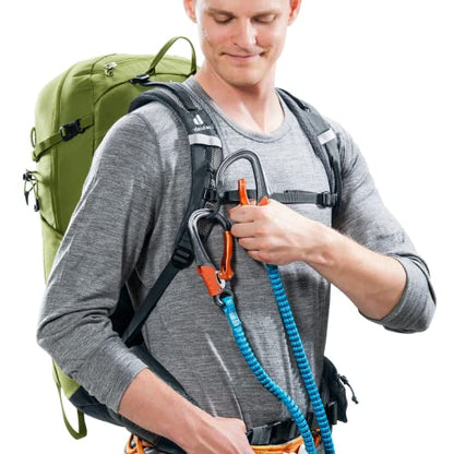 Deuter Trail Pro 33L Backpack I Day Pack for Hiking, Multi-Day Tours & Trekking - Meadow-Graphite - color: Meadow-graphite