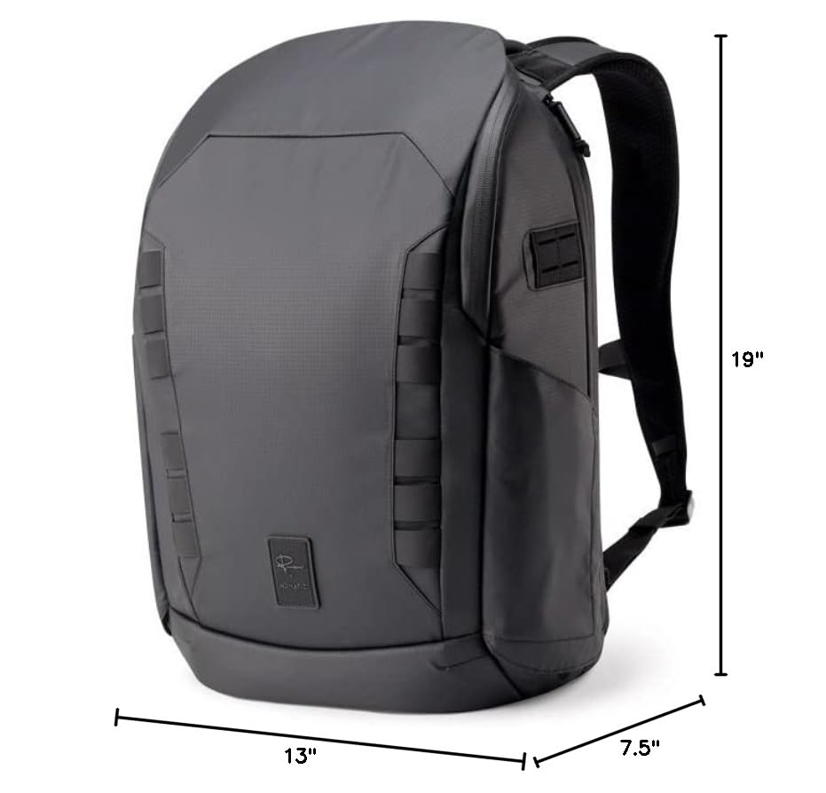 NOMATIC Peter McKinnon Camera Pack 25L, Ladder & 2 Small Camera Cubes - DSLR Camera Backpack for Men And Women, Extra Large Photography Bag, Travel Camera Backpack, Weekend Bag - style: Backpack, Ladder & 2 Camera Cubes