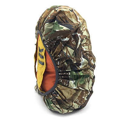 Waterproof Rucksack Cover Backpack Rain Cover 30L-100L for Travel Climbing Hiking (Leaf Camo, 30L-40L) - color: Leaf Camo, size: 30L-40L
