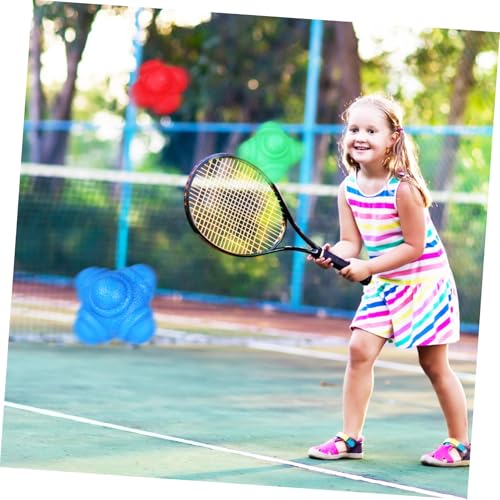 UPKOCH 6pcs Agility for Hand-Eye Coordination Training Material for Fitness and Baseball Training Includes Low and High Difficulty Options