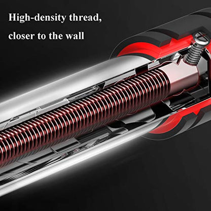 Pull-Up Bar The Horizontal Bar On The Door, Without Screw Installation, The Fitness Training Bar On The Door, 65-90cm, 85-120cm, 105-140cm (Size : 105-140cm) - size: 105-140cm