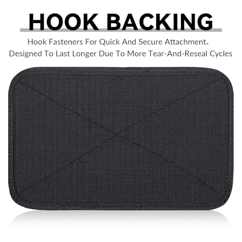 Bag Insert Panel Organizer Hook and Loop Modular Backpack Organizers Utility Admin Pouch with Hook Fasteners Modular Pack Insert Organizer for Travel Packs Messenger Bag