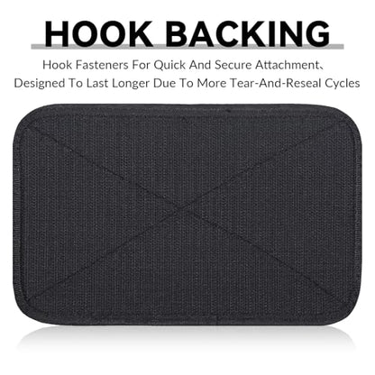 Bag Insert Panel Organizer Hook and Loop Modular Backpack Organizers Utility Admin Pouch with Hook Fasteners Modular Pack Insert Organizer for Travel Packs Messenger Bag