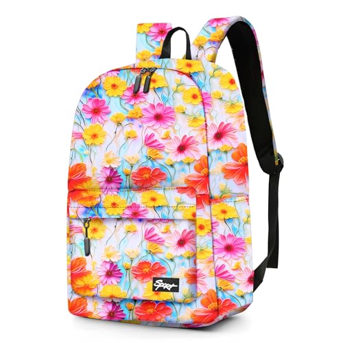 simple portable backpack, student backpack, outdoor leisure bag, computer bag (52lhua) - color: 52lhua