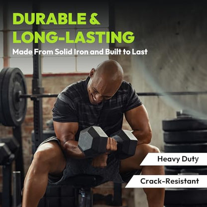 HANDBODE Rubber Coated Hex Dumbbell Set with A-Frame Rack, 100 lb - 600 lb Multiple Options Weight, Hexagon Non-Rolling Shape, Ergonomic Knurled Handle, Home Gym Equipment for Strength Training - style: 350 lb (25, 30, 35, 40, 45 lb) X 2 & Rack