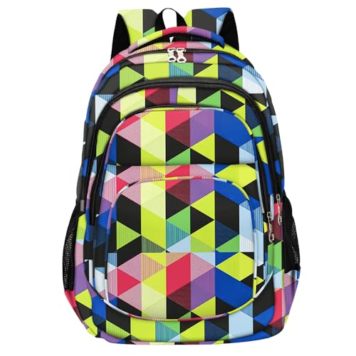 rickyh style Stylish Backpack: Multi-functional and Lightweight Bag for Travel, School, and Outdoor Activities - color: 007sanjiao