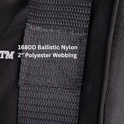 Weighted Sandbag – Compact 12” Design for Explosive Kettlebell-Style Training – Heavy Duty Strength & Conditioning Bag