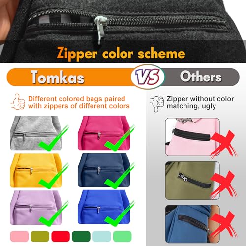 Tomkas Small Dog Sling Carrier - Zipper Pocket & Adjustable Strap - for 3-10 lbs Pets(Light Purple) - color: Light Purple