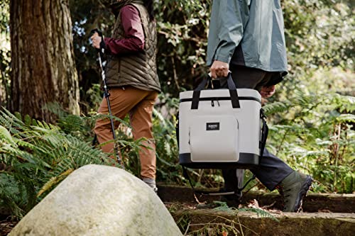 Igloo Trailmate Soft Sided Coolers | Portable Insulated Cooler Bag - color: 36-Can Bone