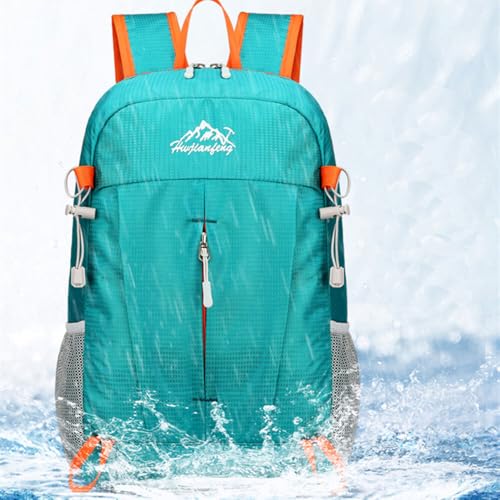 Lightweight Folding Backpack Waterproof Sports Outdoor Backpack Green