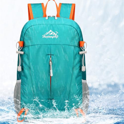 Lightweight Folding Backpack Waterproof Sports Outdoor Backpack Green