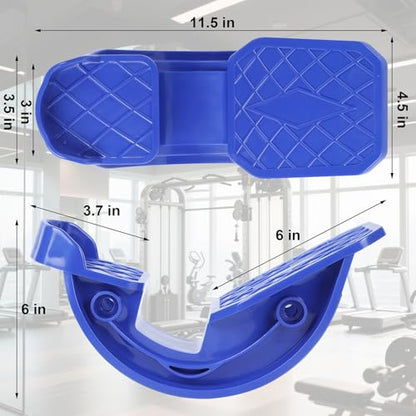 Calf Stretcher, Foot Stretcher for Plantar Fasciitis Relief, Foot Rocker Massager, Effective Leg Thigh Calf Stretching for Home Exercise ﻿