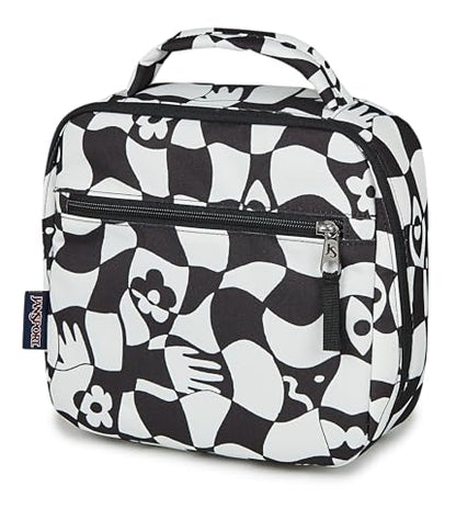 JanSport Lunch Break Insulated Cooler Bag - Leakproof Picnic Tote, Gravity Check - color: Gravity Check
