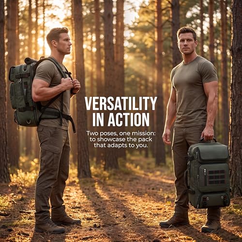 Travel Backpack with Shoe Compartment, Large Carry On Laptop Backpack, Water Resistant Weekender Bag for Men Women (Green, Green) - color: Green