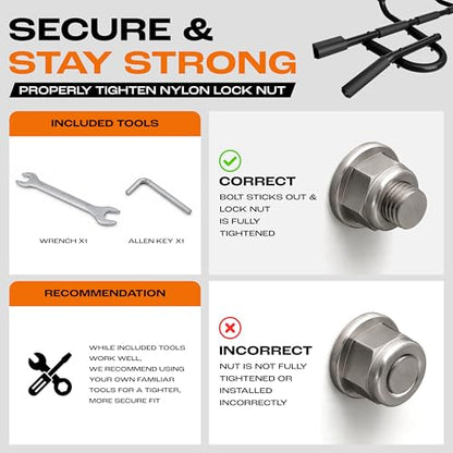 Yes4All Heavy Duty Wall Mounted Pull Up Bar, Over Door Pull Up Bar for Doorway, Multi Grip Chin Up Bar, Sturdy Strength Training Bars & Durable Gym Bar for Home Exercise - style: Pull Up Bar XSP