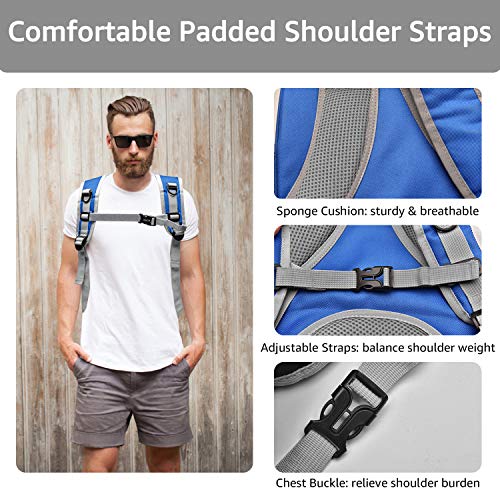 Henkelion Cat Backpack Carrier Bubble Carrying Bag, Small Dog Backpack Carrier for Small Medium Dogs Cats, Space Capsule Pet Carrier Dog Hiking Backpack, Airline Approved Travel Carrier - Navy Blue - color: Navy Blue