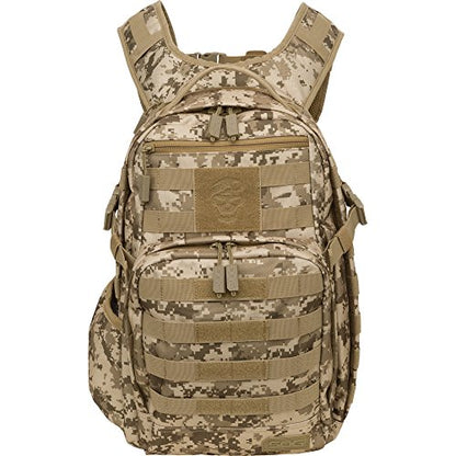 SOG Specialty Knives & Tools Ninja Tactical Day Pack, 24.2-Liter, Camo, One Size - color: Camo 24.2l