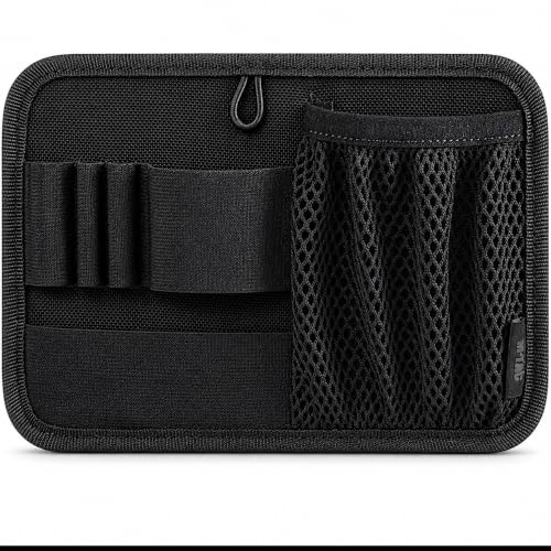 M-Tac Tactical Bag Insert Modular Organizer Utility Admin Pouch Hook Fasteners - Key Holder - color: Black