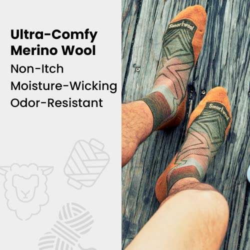 Smartwool Men's Hike Targeted Cushion Ankle Socks - color: Twilight Blue, size: Medium