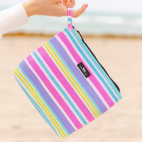 SCOUT Go Getter Pouch- Water-Resistant, Toiletry Bag - Aloha Aqua - color: Aloha Aqua