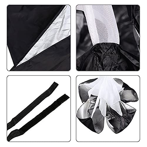 Resistance Parachute 35.4'' Speed Training Resistance Parachute, Wind Resistance Training Tool Running Umbrella, for Fitness Explosive Power Training