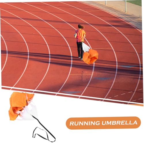 Toddmomy Resistance Running Parachute for Speed Training Adjustable Exercise Equipment for Adults Lightweight Nylon High Durability Suitable for Sprinting and Endurance Training