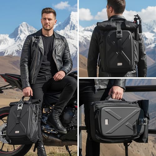 Besnfoto Hardshell Camera Backpack,DSLR SLR Mirrorless Camera Bag Waterproof with 15.6'' Laptop Compartment Tripod Holder Photography Camera Case Compatible for Canon/Nikon/Sony/Drone - color: Black