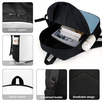 Travel Laptop Backpack Slim Durable Lightweight Back Pack Cute A Yellow Chicken Small Backpack For Women Men - color: A Yellow Chicken