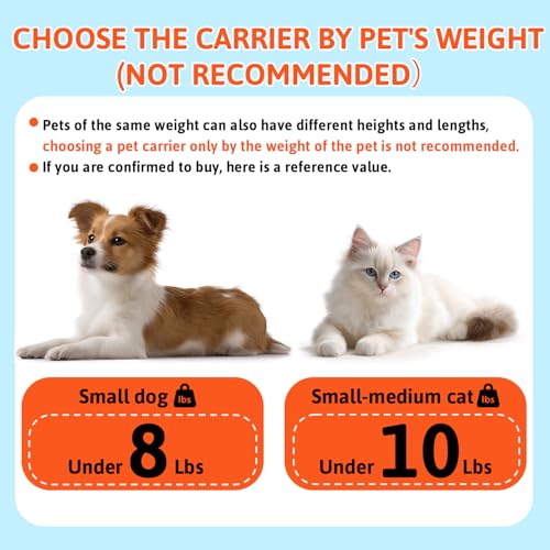 Petskd Top-Expandable Pet Carrier 17x12x8.5 Inches JetBlue Allegiant Spirit Airline Approved, Soft-Sided Carrier for Small Cats and Dogs with Locking Safety Zippers and Anti-Scratch Mesh(Blue) - color: Blue, size: 17.0"L x 12.0"W x 8.5"H