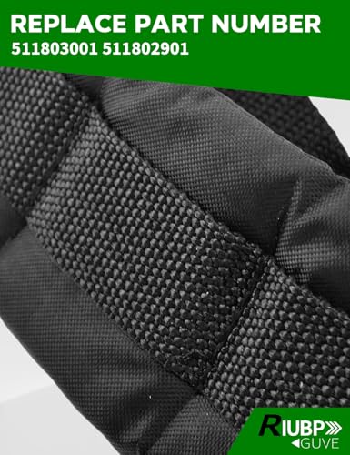 1 Pair of Left and Right Shoulder Straps Fit for Husqavarna 150BF 150BT 170BF 170BT 350BF 350BT 370BFS 370BTS Backpack Blower Replace 511803001 511802901 Backpack Blower Straps