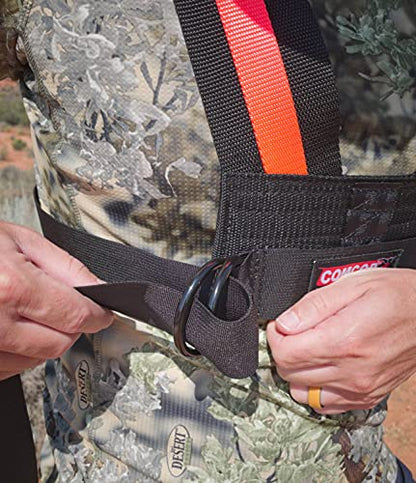Minimalist Deer Drag Harness (Big & Tall to 60" Girth)