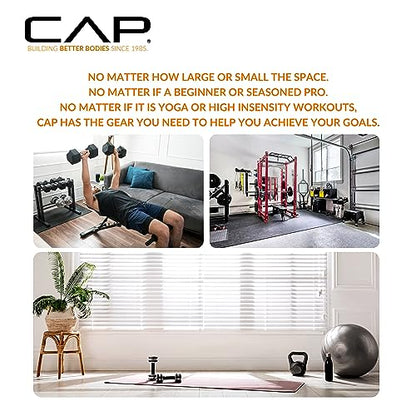 CAP Barbell A-Frame Dumbbell Rack - color: White