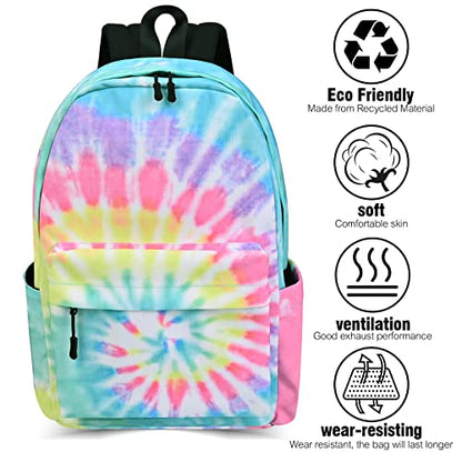 Travel Backpack for Men and Women,Classic Mini Backpack,Hiking, Lightweight Casual College Bookbag Daily Bag Daypack for Travel,Work,Gym (Rainbow) - color: Rainbow