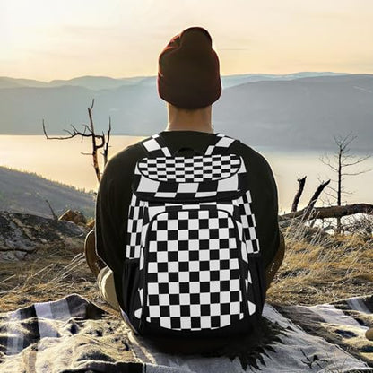 Tropical Pineapples Fruits Cooler Backpack Insulated Leak Proof Beach Cooler Bag Soft Lunch Picnic Hiking Camping Backpack Cooler - color: silver