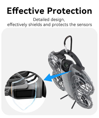 Backpack Clip Hook Compatible with DJI NEO 2 - Quick-Release Design, Lightweight 11g, 1kg Load Capacity, Versatile Mounting for Hands