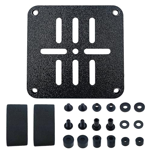 DEERCO Molle Hook and Loop Panel Insert-Tactical Bag Organizer Insert for Kydex Holster,Mag Carrier,Knife sheaths,Flashlight,Tourniquet and More - size: Small