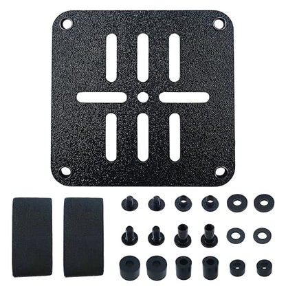 DEERCO Molle Hook and Loop Panel Insert-Tactical Bag Organizer Insert for Kydex Holster,Mag Carrier,Knife sheaths,Flashlight,Tourniquet and More - size: Small