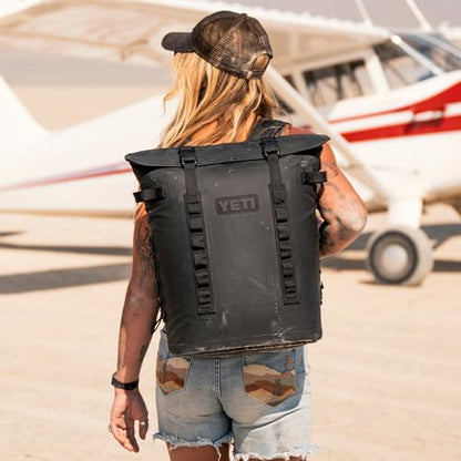 YETI Hopper M Series Backpack Soft Sided Coolers with MagShield Access - color: Black, size: M20