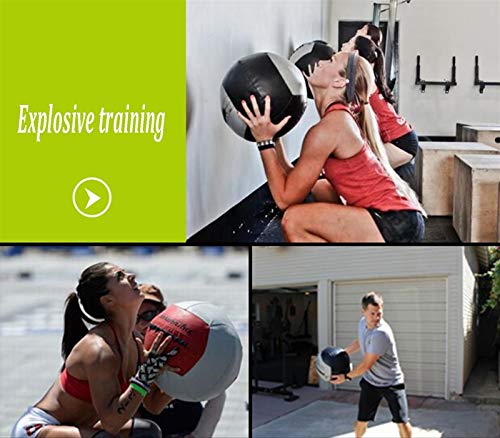 Medicine Balls Soft Medicine Ball Squash Wall Ball, Home Gym Strength Training Ball Fitness Equipment, 2kg/3kg/4kg/5kg/6kg/7kg/8kg/9kg/10kg (Size : 6kg/13.2lbs) - size: 6kg/13.2lbs
