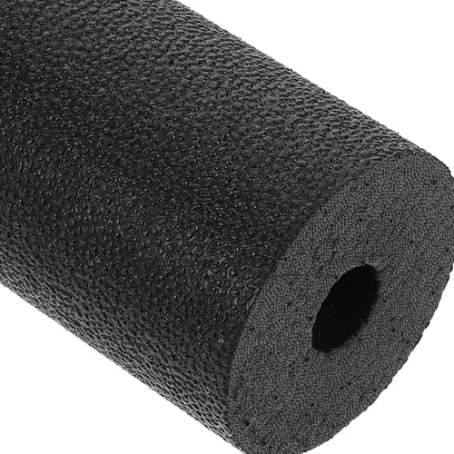 Toddmomy Compact Foam Roller for Deep Muscle Massage and Relaxation, Lightweight Hollow Design for Easy Carrying, Suitable for Fitness Training, Pilates, and Post-Workout