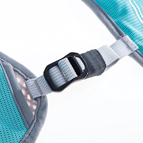 AONIJIE Hydration Vest Pack Backpack 5L 5.5L Marathoner Running Vest Race Hydration for Women and Men Trail Run Hiking Jogging - color: Mint Green and No Water Bladder