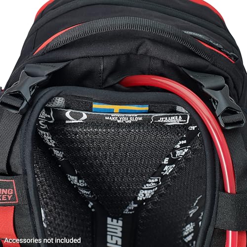 USWE Core Backpack, a High End Daypack for Enduro, Dirtbike, Moto, Black (16L USWE Red) - style: 16l Uswe Red