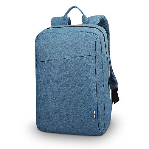 Lenovo Casual Laptop Backpack B210 - 15.6 inch - Padded Laptop/Tablet Compartment - Durable and Water-Repellent Fabric - Lightweight - Blue - color: Blue, size: 15.6 inch, style: B210