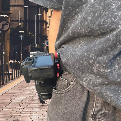 Quick Release Shoulder Strap Mount Plate Clamp Camera Clip Action Camera Shoulder Strap Belt Clamp Quick Switch Kit