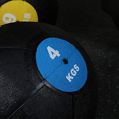 Professional Double Handle Grip Medicine Ball - for Weights Training MMA Boxing Exercise Fitness, 5KG-10KG - size: 6kg