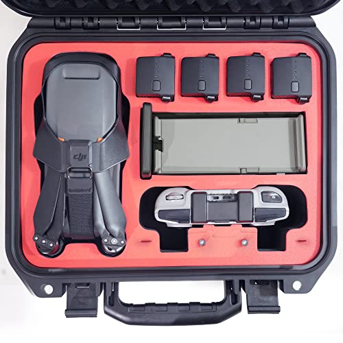 VCUTECH Mavic 3 Case Compatible with DJI Mavic 3 Accessories - style: Hardcase