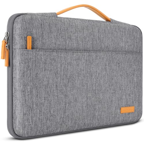 DOMISO Laptop Case Sleeve Protective Cover Compatible with MacBook Air 13 M4 M3 M2,MacBook Pro M2 M1,iPad Air/Pro,13 inch Dell,Lenovo, HP,Asus,Waterproof Computer Cases Bag with Handle,Grey - color: Grey, size: 13" for mac book