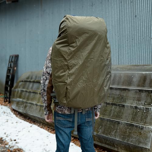BOG Inception Backpack Frame and Helix Pack with Lightweight Design, YKK Zippers, Durable Build for Hunting, Backpacking - style: Inception-helix 6000 M/L (Combo)